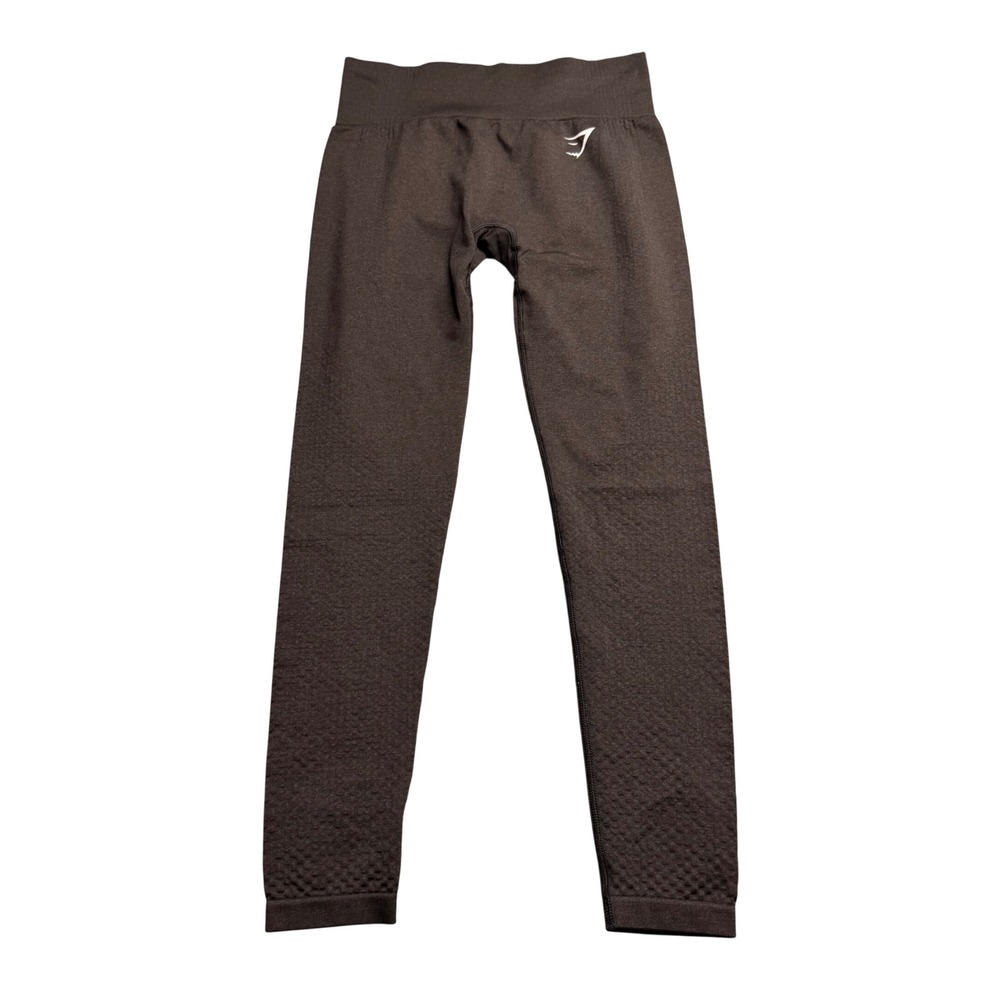Gymshark Vital Seamless Leggings Charcoal Grey Marl High‎ Waisted Small
